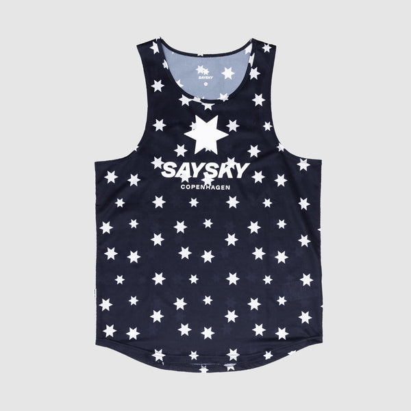 Saysky Star Combat Singlet Blau/Weiß Stars 1028 NMRSI31C1028