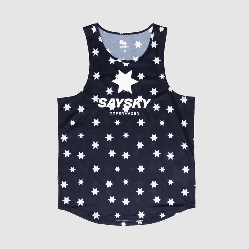 Saysky Star Combat Singlet Blau/Weiß Stars 1028 NMRSI31C1028