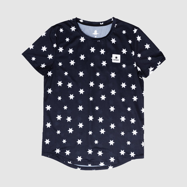 Saysky Star Combat T-Shirt Blau/Weiß Stars 1028 NMRSS31C1028