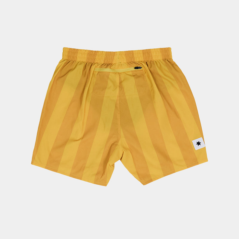 Saysky Pace Shorts 5'' Gelb Stripes 008 NMRSH21C008
