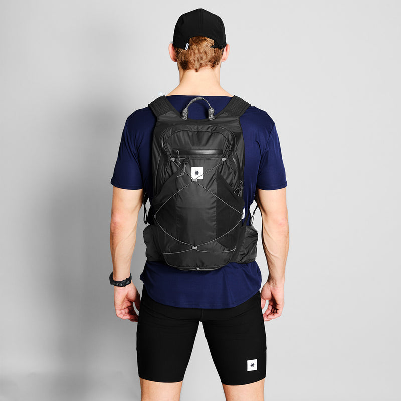 Saysky Commuter Backpack 14L Schwarz 901 XUABP301C901