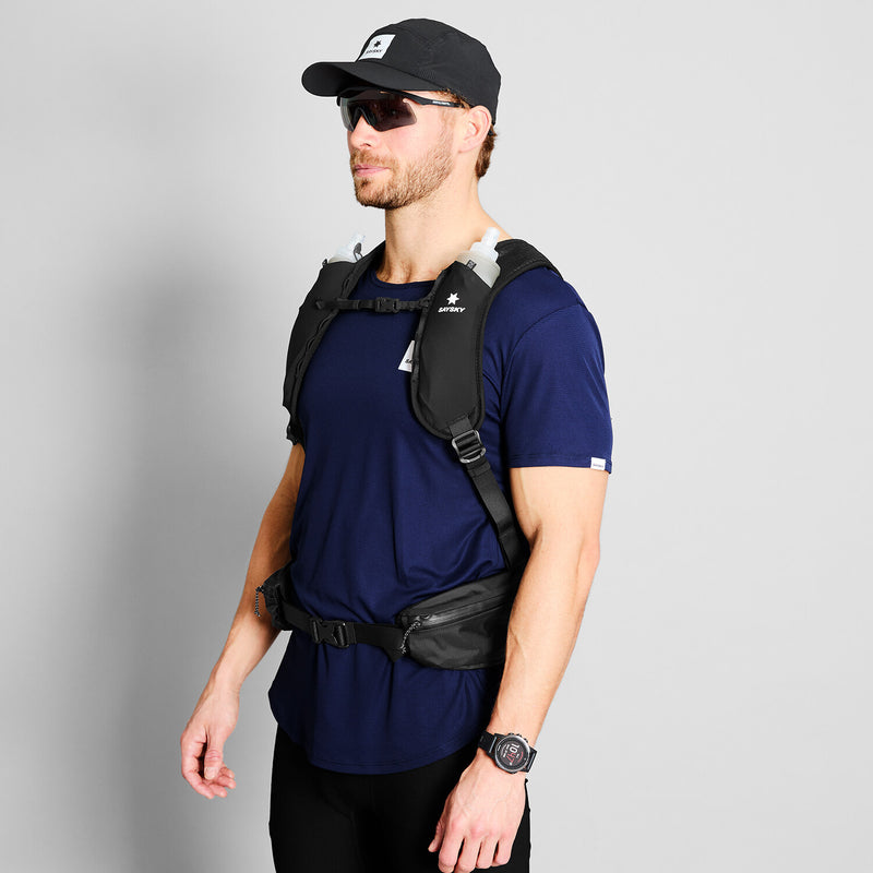 Saysky Commuter Backpack 14L Schwarz 901 XUABP301C901