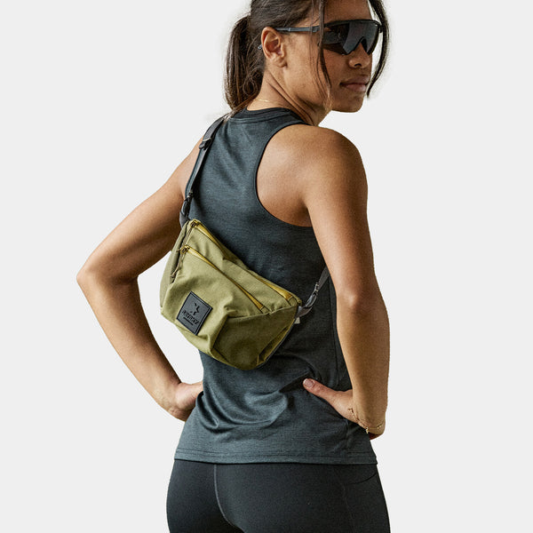 Saysky Bum Bag Grün 310 MUABP601C310