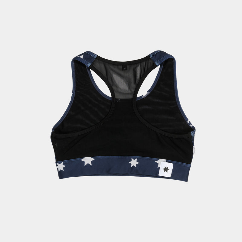 Saysky Star Combat Sports Bra Blau/Weiß Stars 1028 NWRSB30C1028