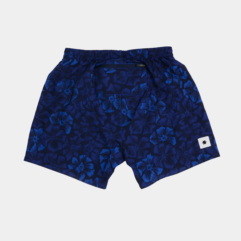 Saysky Flower Pace Shorts 5'' Blau Flower 1029 NMRSH21C1029