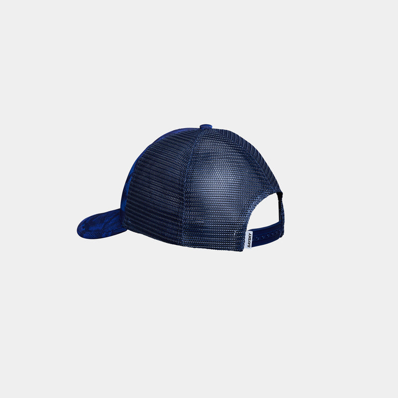 Saysky Trucker Classic Cap Blau Flower 1029 NUACA301C1029