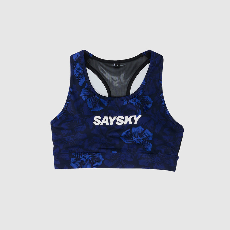 Saysky Star Combat Sports Bra Blau/Weiß Stars 1028 NWRSB30C1028
