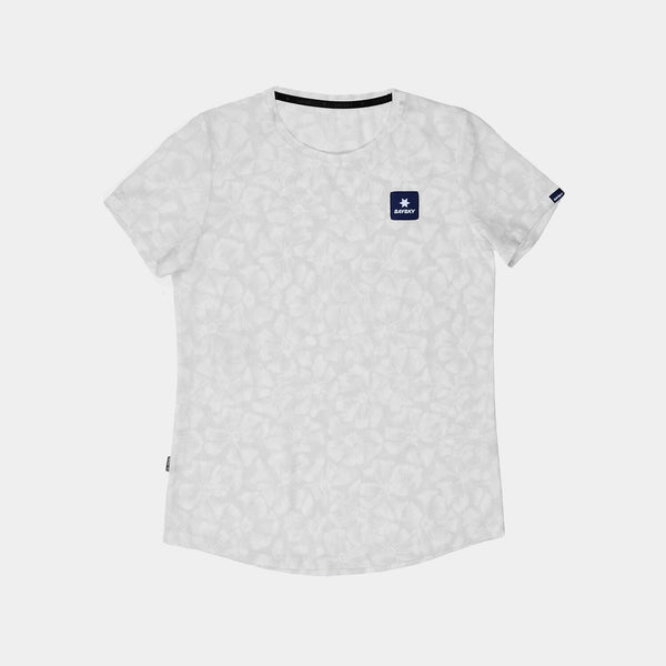 Saysky Flower Combat T-Shirt Weiß Flower 1030 NWRSS31C1030