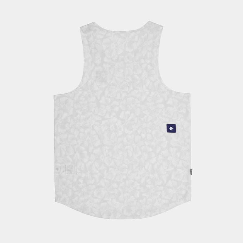 Saysky Flower Combat Singlet Weiß Flower 1030 NMRSI31C1030