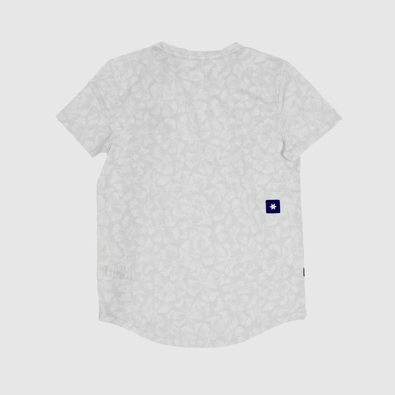 Saysky Flower Combat T-Shirt Weiß Flower 1030 NMRSS31C1030