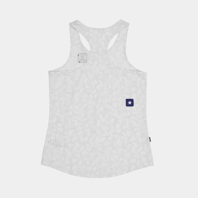 Saysky Flower Combat Singlet Weiß Flower 1030 NWRSI31C1030