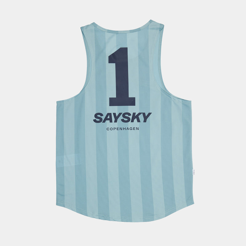 Saysky Combat Singlet Blau Stripes 007 NMRSI31C007