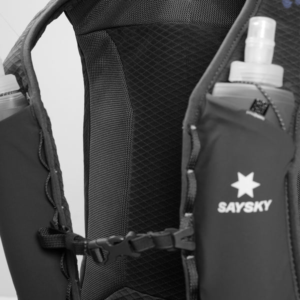 Saysky Commuter Backpack 14L Schwarz 901 XUABP301C901