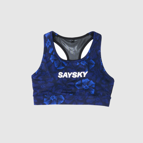 Saysky Star Combat Sports Bra Blau/Weiß Stars 1028 NWRSB30C1028