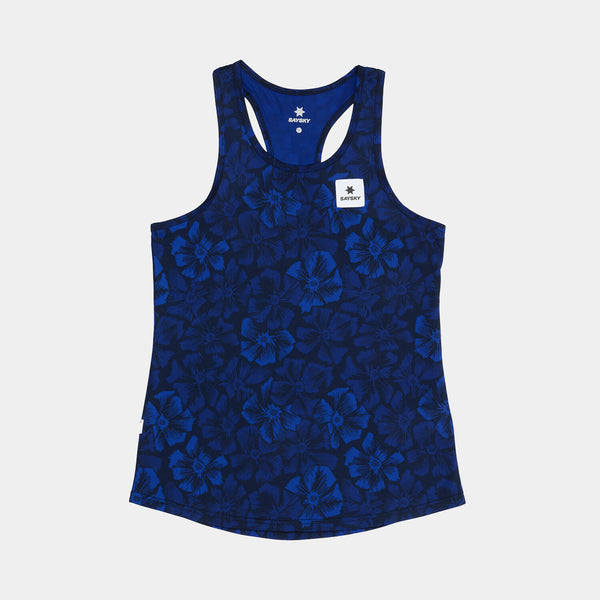 Saysky Flower Combat Singlet Blau Flower 1029 NWRSI31C1029