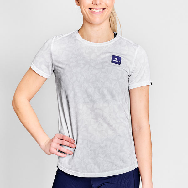 Saysky Flower Combat T-Shirt Weiß Flower 1030 NWRSS31C1030