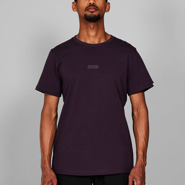Saysky Everyday T-shirt Lila 708 XMLSS70C708