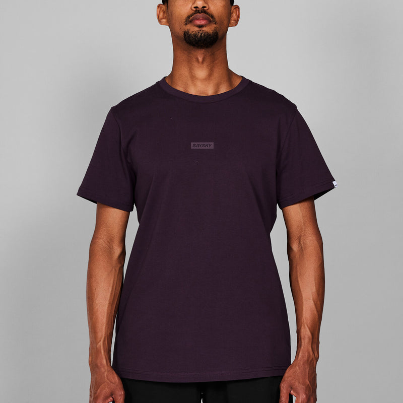 Saysky Everyday T-shirt Lila 708 XMLSS70C708