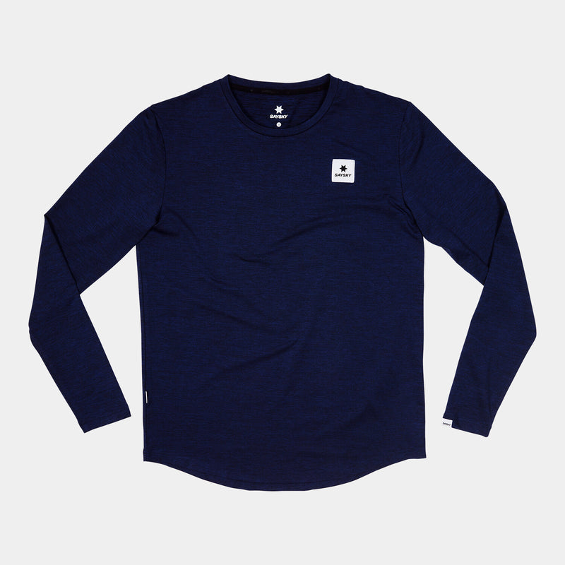 Saysky Clean Pace Longsleeve Blau 2001 XMRLS20C2001