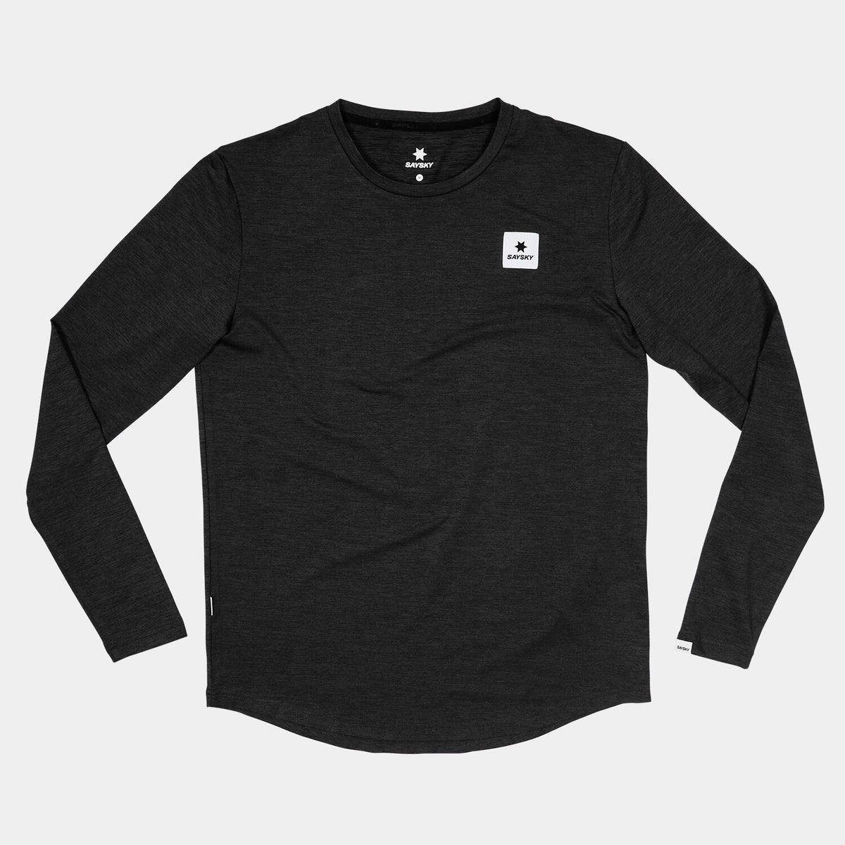 Saysky Clean Pace Longsleeve Schwarz 9001 XMRLS20C9001