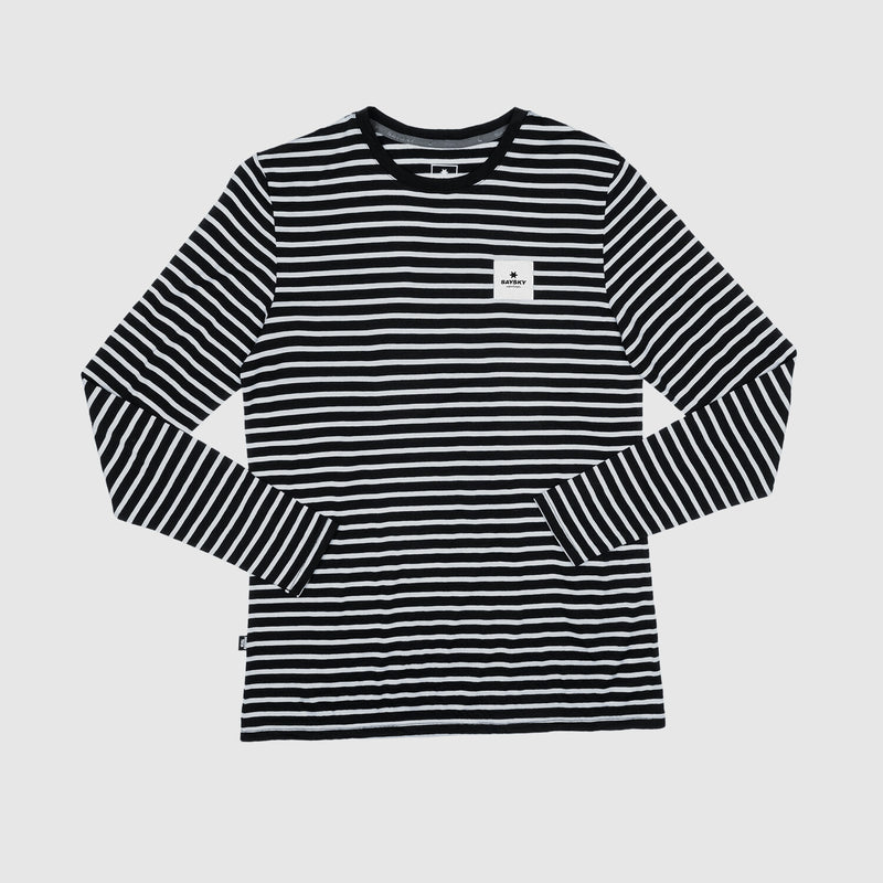 Saysky Merino 165 Base Layer Longsleeve Stripes 002 XMRLS40C002
