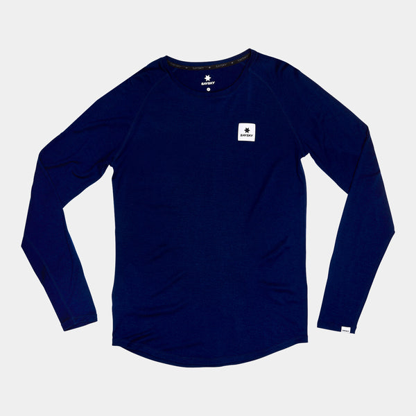 Saysky Merino 165 Base Layer Longsleeve Blau 201 XMRLS40C201