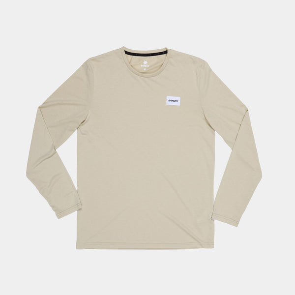 Saysky Clean Motion Longsleeve Beige 801 XMRLS51C801