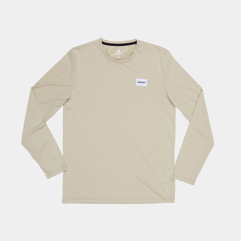 Saysky Clean Motion Longsleeve Beige 801 XMRLS51C801