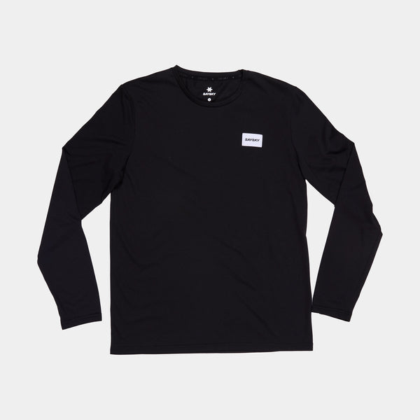 Saysky Clean Motion Longsleeve Schwarz 901 XMRLS51C901