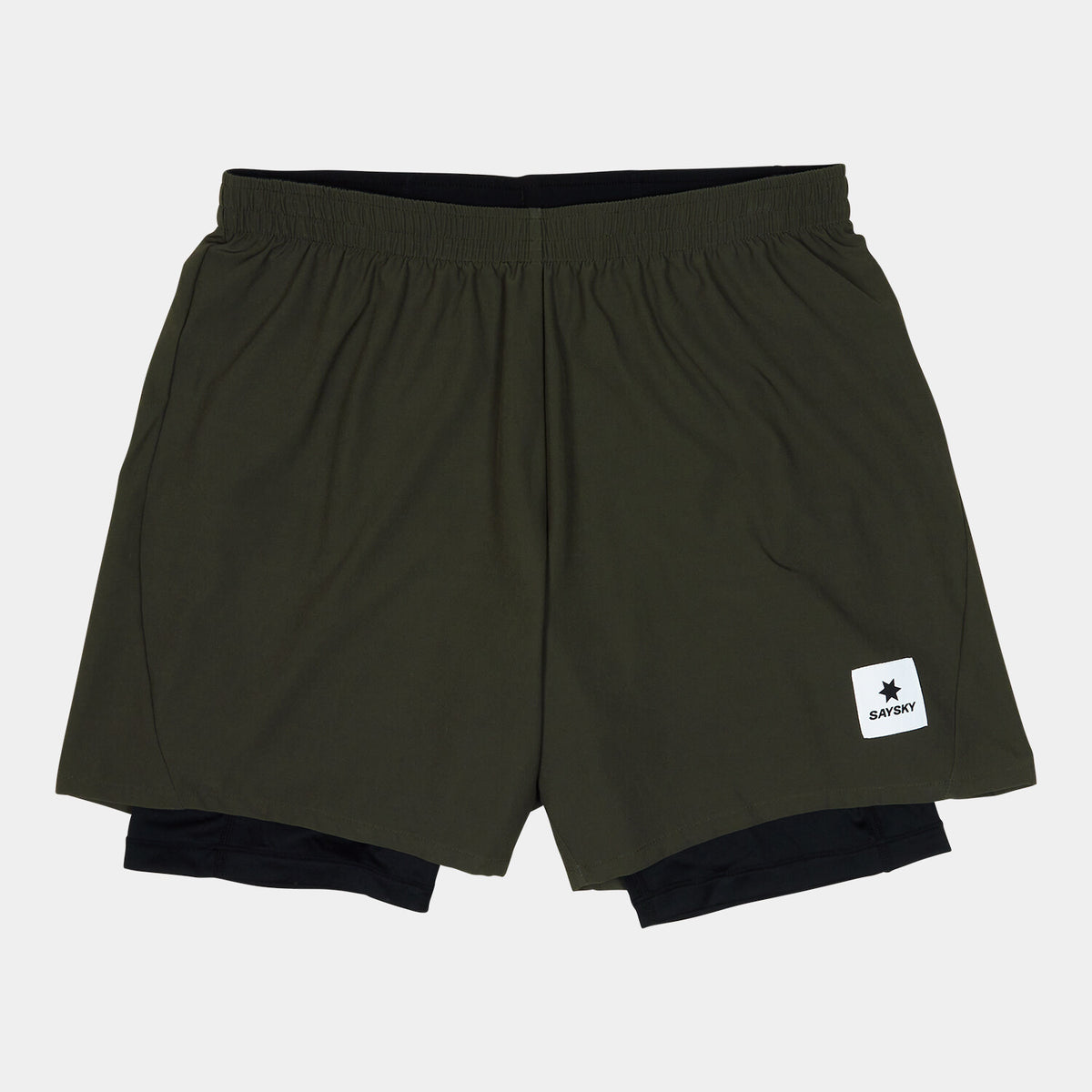 Saysky 2 in 1 Pace Shorts 5'' Grün 301 XMRSH20C301