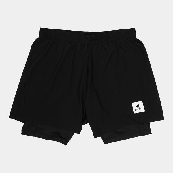 Saysky 2 in 1 Pace Shorts 5'' Schwarz 901 XMRSH20C901
