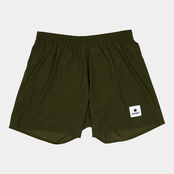 Saysky Pace Shorts 5'' Grün 301 XMRSH21C301