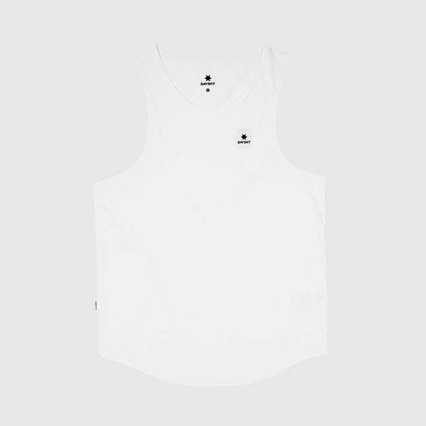 Saysky Clean Combat Pro Singlet Weiß 101 XMRSI30C101