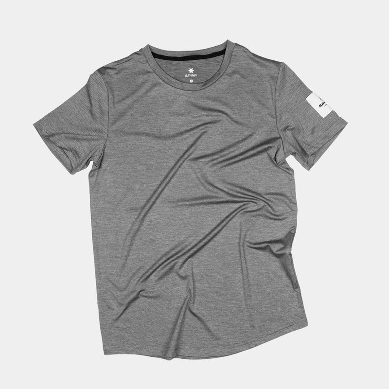 Saysky Clean Pace T-shirt Grau 6004 XMRSS20C6004