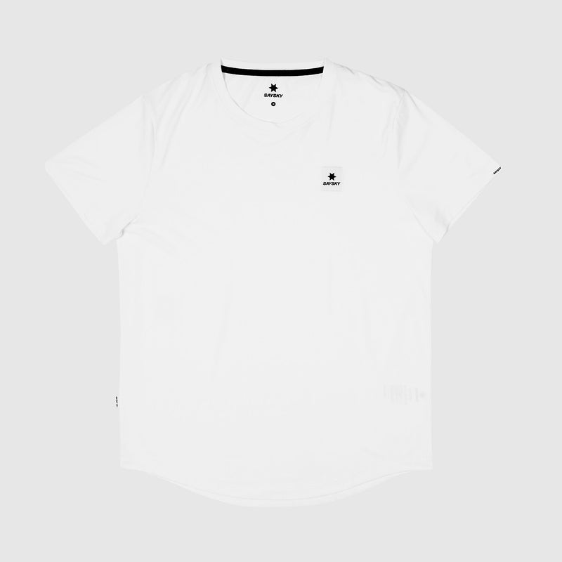 Saysky Clean Combat Pro T-shirt Weiß 101 XMRSS30C101