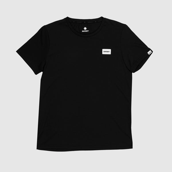 Saysky Clean Motion T-shirt Schwarz 901 XMRSS51C901