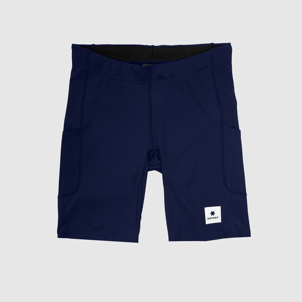 Saysky Combat+ Short Tights 9'' Blau 201 XMRST31C201