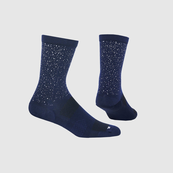 Saysky Combat Reflective High Socks Blau 201 XUASO301C201