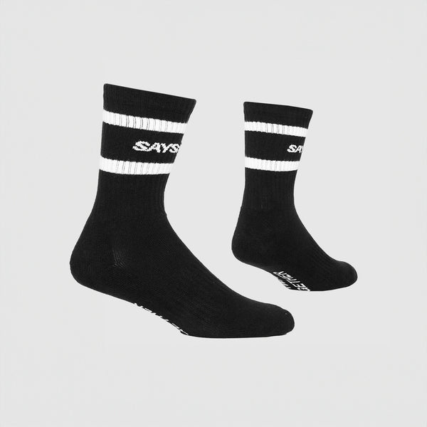 Saysky Everyday Crew Socks Schwarz 901 XUASO701C901