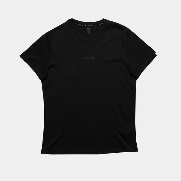 Saysky Everyday T-shirt Schwarz 901 XWLSS70C901