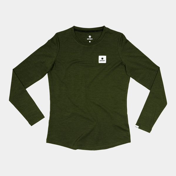 Saysky Pace Longsleeve Grün 3001 XWRLS20C3001