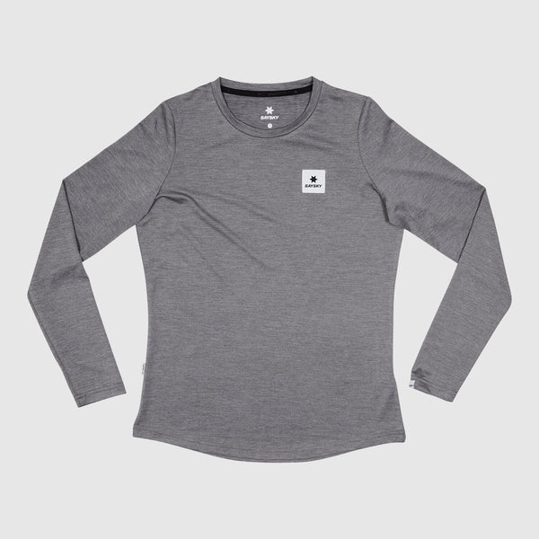 Saysky Pace Longsleeve Grau 6004 XWRLS20C6004