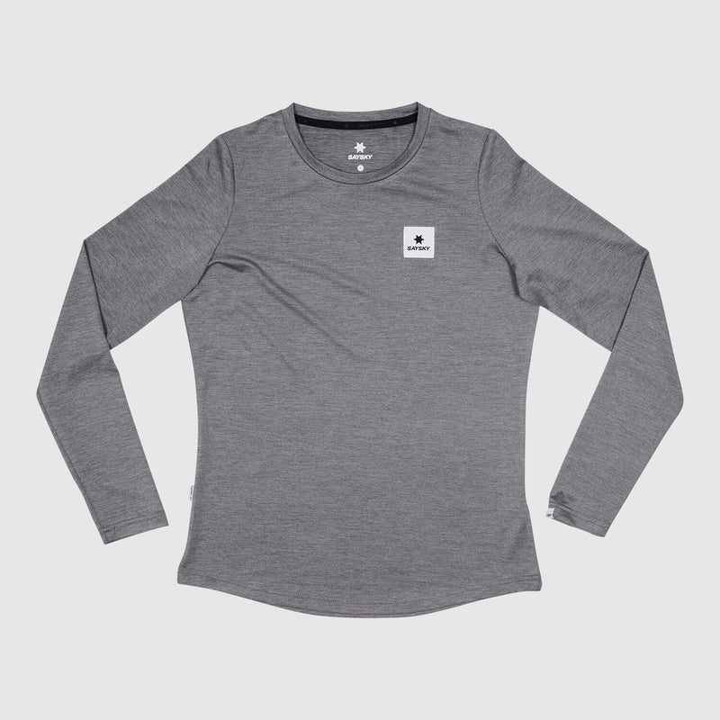 Saysky Pace Longsleeve Grau 6004 XWRLS20C6004
