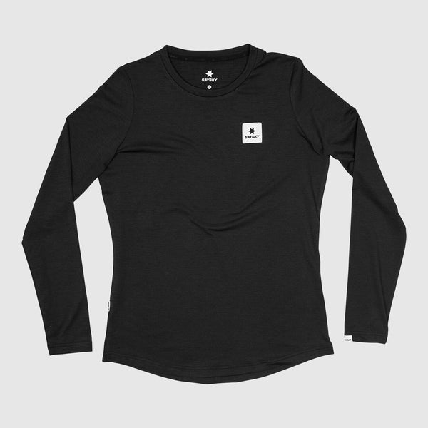 Saysky Pace Longsleeve Schwarz 9001 XWRLS20C9001