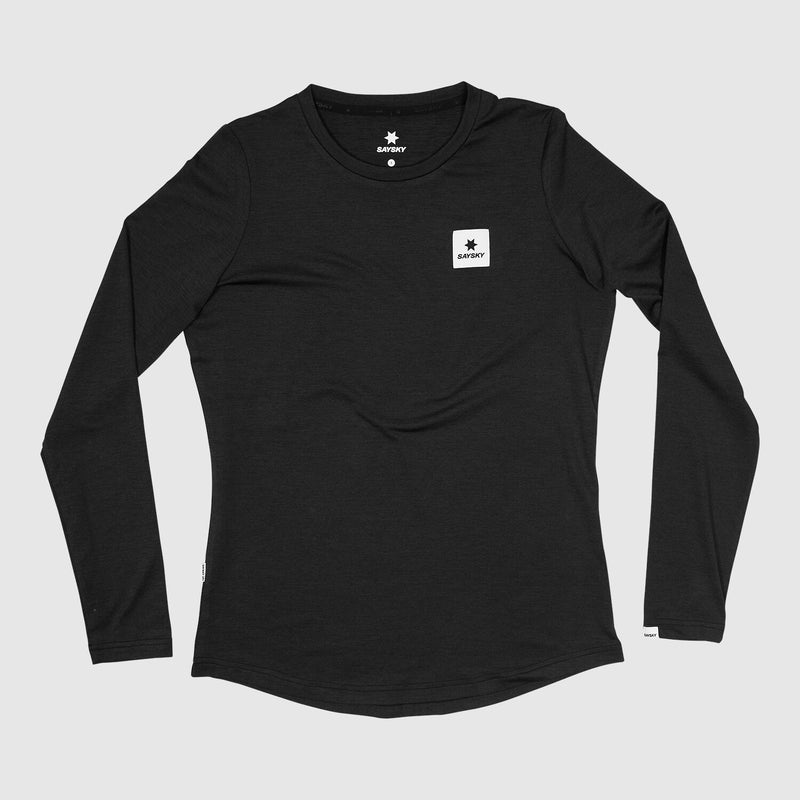 Saysky Pace Longsleeve Schwarz 9001 XWRLS20C9001