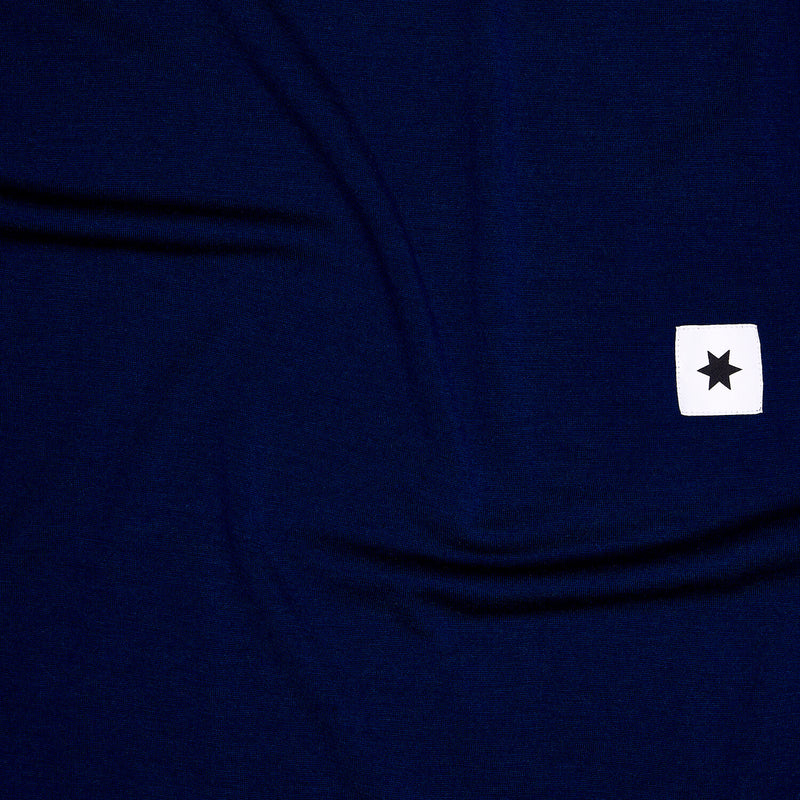 Saysky Merino 165 Base Layer Longsleeve Blau 201 XWRLS40C201