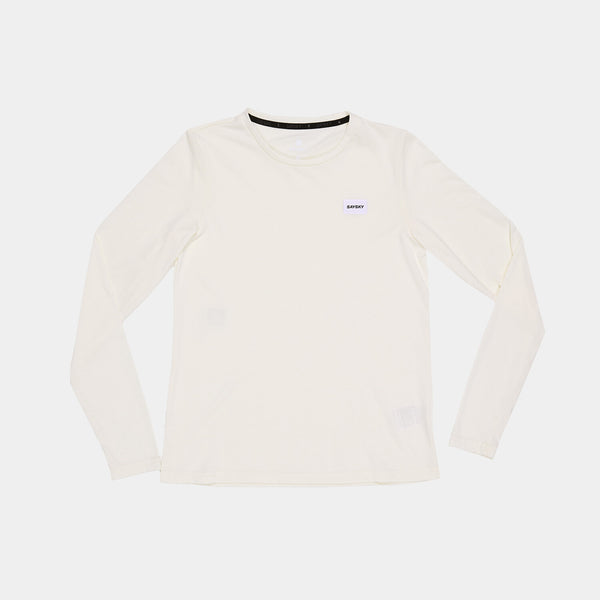 Saysky Clean Motion Longsleeve Weiß 102 XWRLS51C102