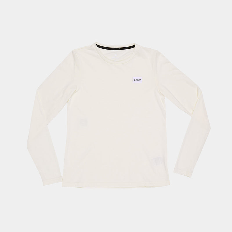 Saysky Clean Motion Longsleeve Weiß 102 XWRLS51C102