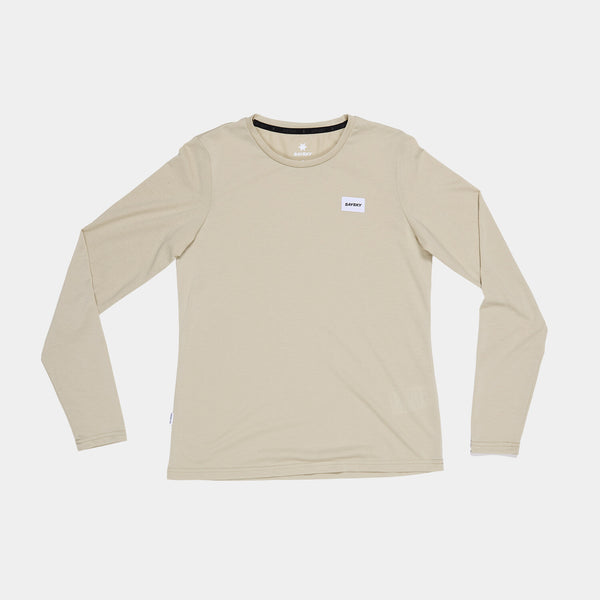 Saysky Clean Motion Longsleeve Beige 801 XWRLS51C801