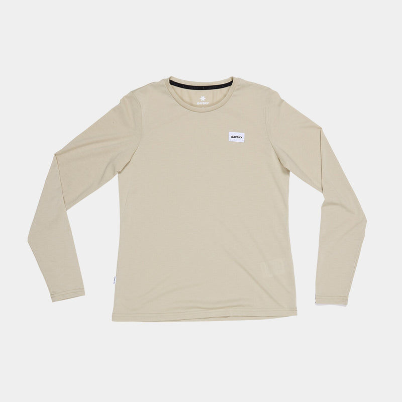 Saysky Clean Motion Longsleeve Beige 801 XWRLS51C801